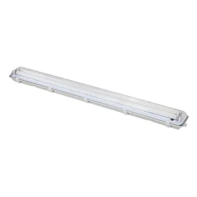 Solight stropní osvětlení prachotěsné, G13, pro 2x 150cm LED trubice, IP65, 160cm