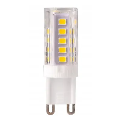 LED žárovka - G9 - 3W - studená bílá