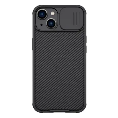 Nillkin CamShield Pro pouzdro iPhone 14 Plus pancéřové pouzdro kryt kamery fotoaparátu černé