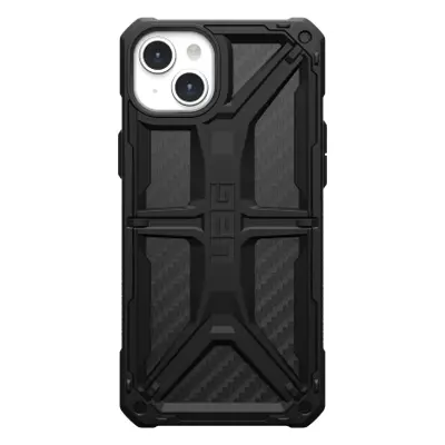 Pouzdro UAG Monarch pro iPhone 15 Plus - Carbon Black