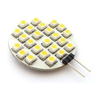 LED žárovka 2,4W 24xSMD1210 G4 200lm 12V DC NEUTRÁLNÍ