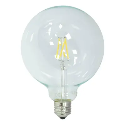 LED Filament Žárovka G125 E27 6.5W Neutrální bílá