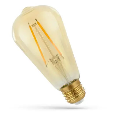 LED A60 E-27 230V 4.9W COG Teplá bílá RETROSHINE SPECTRUM