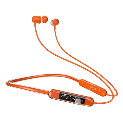 Bezdrátová sluchátka Dudao U5Pro Bluetooth 5.3 - oranžová