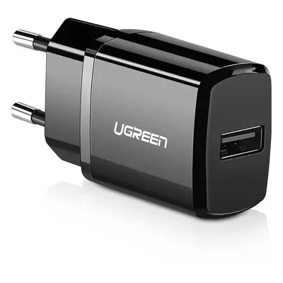 Síťová nabíječka Ugreen USB 2,1 A černá (50459)