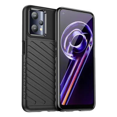 Thunder Case flexibilní pancéřované pouzdro Realme 9 Pro černé