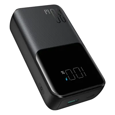 Joyroom mini powerbanka JR-PBC06 s integrovanými kabely USB-C / Lightning 30W 10000mAh - bílá