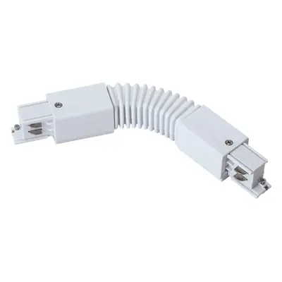 TRACK FLEXI CONNECTOR 4W WHITE