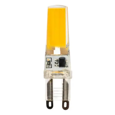 LED žárovka LED G9 corn 5W = 60W 550lm 3000K Teplá 360° LUMILED COB