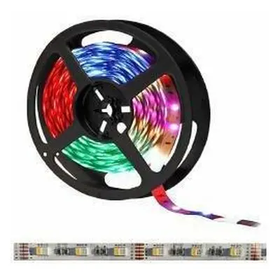 LED pásek 24VDC 60 led 5050 4-chip RGBNW 1m ip20 rgb + Neutrální