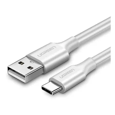 Kabel USB-C QC3.0 UGREEN 1m (bílý)