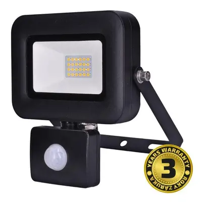 Solight LED reflektor PRO se senzorem, 20W, 1840lm, 5000K, IP44