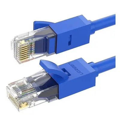 UGREEN Ethernet RJ45, Cat.6, síťový kabel UTP, 5 m (modrý)