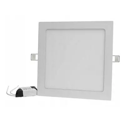 LED panel vestavný 18W 225x225mm STUDENÁ BÍLÁ