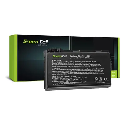 Green Cell Baterie GRAPE32 TM00741 pro Acer Extensa 5000 5220 5610 5620 TravelMate 5220 5520 572