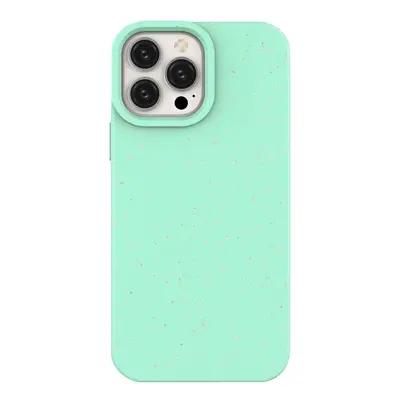 Eco Case pouzdro pro iPhone 13 Pro Max silikonové pouzdro na telefon mint