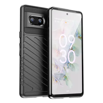 Ohebné pancéřované pouzdro Thunder Case pro Google Pixel 7 černé