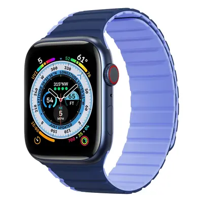 Magnetický řemínek Apple Watch SE, 9, 8, 7, 6, 5, 4, 3, 2, 1 (41, 40, 38 mm) Dux Ducis (verze LD