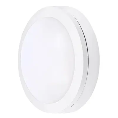 Solight LED venkovní osvětlení SIENA kulaté, bílé, 13W, 910lm, 4000K, IP54, 17cm, NEUTRÁLNÍ +akč