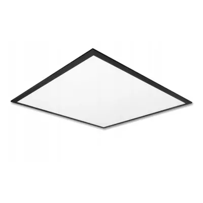 LED panel černý 60 x 60cm - 50W - 4700Lm - neutrální bílá