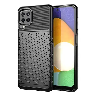 Thunder Case flexibilní pancéřový kryt Samsung Galaxy A22 4G černý