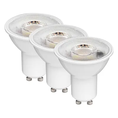 3PAK LED žárovka LED GU10 4,5W = 35W 350lm 4000K Neutrální 120° OSRAM Value