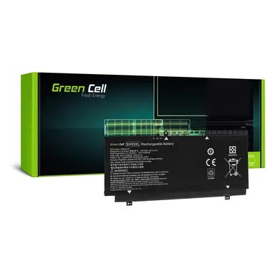 Green Cell Baterie SH03XL pro HP Spectre x360 13-AC 13-W 13-W050NW 13-W071NW