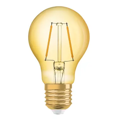 LED žárovka LED E27 A60 2,5W = 22W 220lm 2400K Teplá 300° Filament OSRAM Vintage 1906