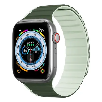 Magnetický řemínek Apple Watch SE, 9, 8, 7, 6, 5, 4, 3, 2, 1 (41, 40, 38 mm) Dux Ducis (verze LD