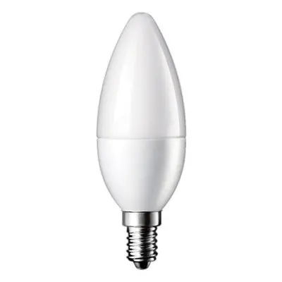 LED žárovka 6W 12xSMD2835 E14 480lm NEUTRÁLNÍ BÍLÁ stmívatelná