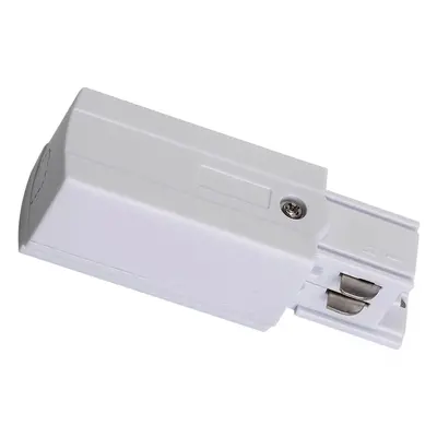 TRACK POWER CONNECTOR P-L 4W WHITE