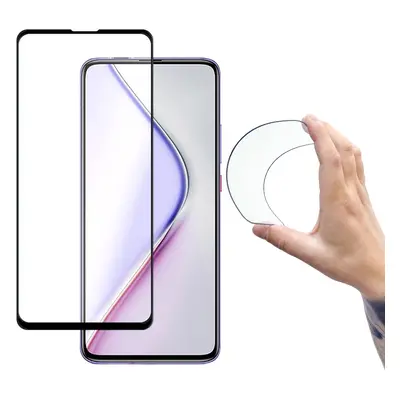 Wozinsky Full Cover Flexi Nano glass film tvrzené sklo s rámečkem Xiaomi Redmi K30 Pro / Poco F2