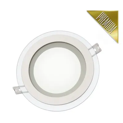 LED panel FIALE vestavný 12W 640lm 160mm 230V CCD NEUTRÁLNÍ