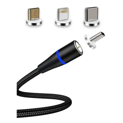 Magnetic USB Fast Charge Data kabel 3in1