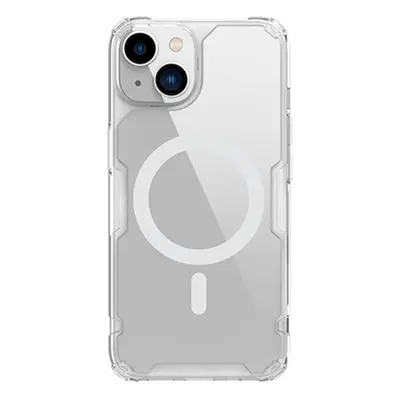 Nillkin Nature TPU Pro magnetické pouzdro pro Apple iPhone 14 Plus (bílé)