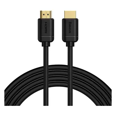 Kabel HDMI 2.0 Baseus, 4K 60Hz, 3D, HDR, 18Gbps, 3m (černý)