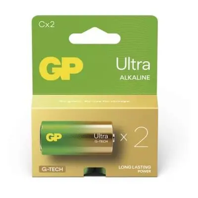 Alkalická baterie GP Ultra C (LR14)