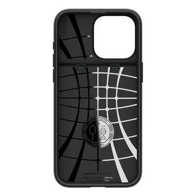 Pouzdro Spigen Slim Armor CS pro iPhone 15 Pro - tmavě zelené