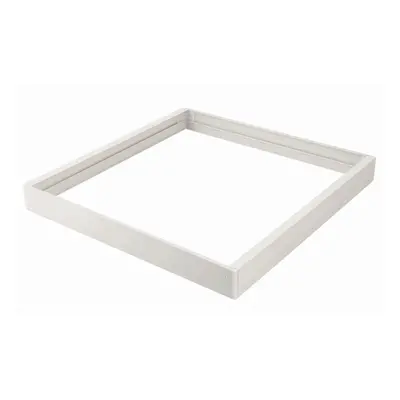 Přisazený rámeček pro LED panely 60x60, plastový, 65mm