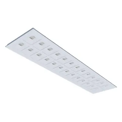 PANLUX LED PANEL EVO UGR 19 vestavný obdélníkový 1200x300 24W - neutrální