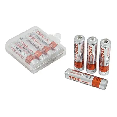 Nabíjecí baterie BC53 4xAKU AAA STAR POWER 2500MAH NI-MH