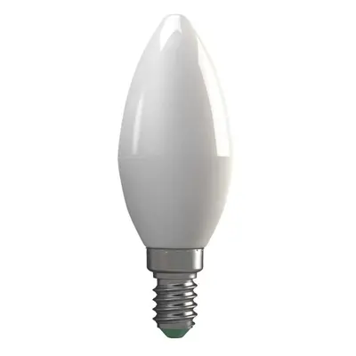 LED žárovka Basic svíčka / E14 / 8,3 W (66 W) / 900 lm / teplá bílá