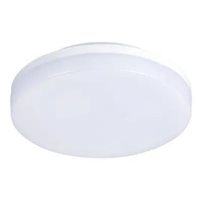 Solight LED venkovní osvětlení, přisazené, kulaté, IP54, 15W, 1150lm, 4000K, 22cm