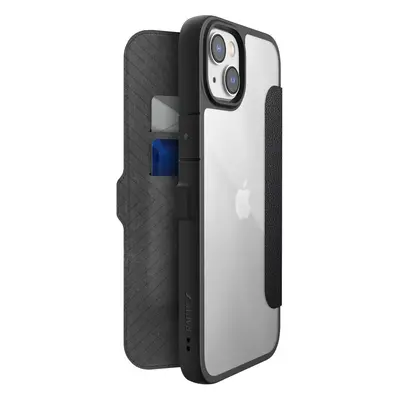 Raptic X-Doria Urban Folio Case iPhone 14 Plus flipový kryt černý