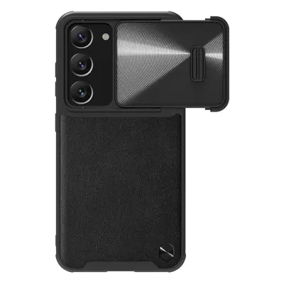 Nillkin CamShield Leather S Case Samsung Galaxy S23 pouzdro s krytem fotoaparátu černé