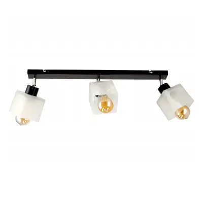 LED závěsná lampa Beam - 3xE27 - CUBE WHITE