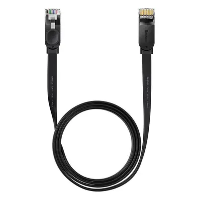 Síťový kabel Baseus Ethernet RJ45, 1Gbps, 1,5 m (černý)