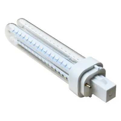 LED žárovka B5 PLC G24D 11W 48xSMD2835 1070lm STUDENÁ