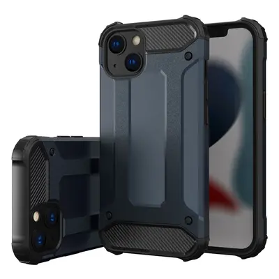 Hybrid Armor iPhone 14 Plus obrněné hybridní pouzdro modré