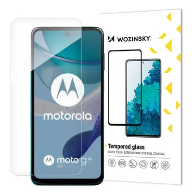 Wozinsky Tvrzené sklo pro Motorola G53